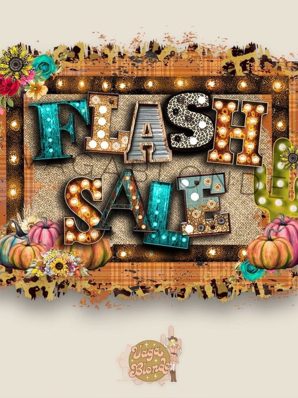 FLASH SALE